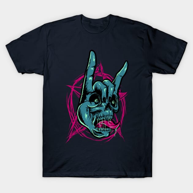 metalhead T-Shirt by spoilerinc